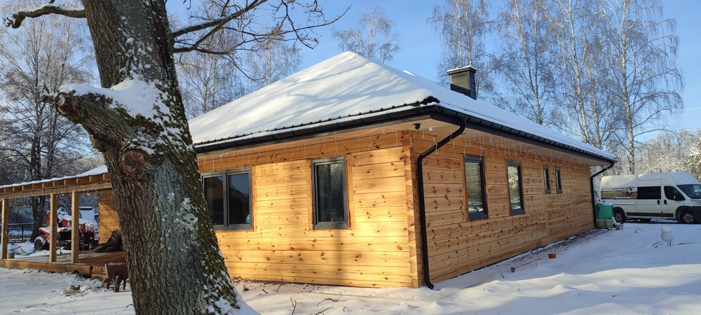 projekty domów drewnianych