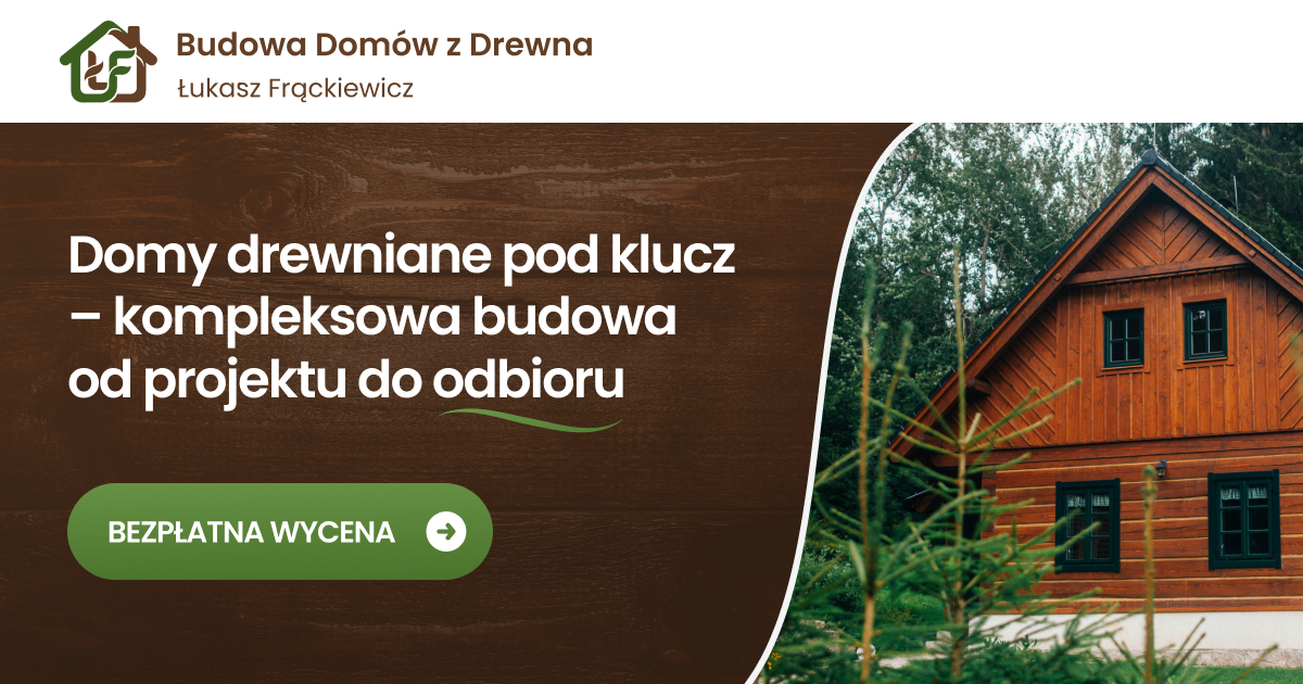 projekty domów drewnianych